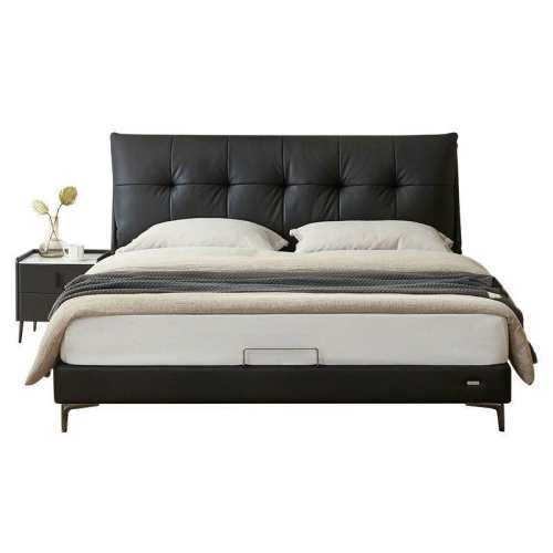 �ۻ��㣺(13)����ɫ|ţƤ������߽����ε��� 1350mm*2000mm ��ܽṹ ȫ�ѼҾ�ţƤ�󿿱���Լ��Ƥ�� 2005.15Ԫ(������)