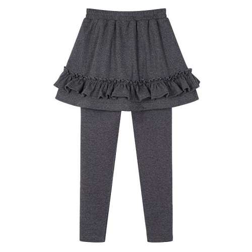 ���ڲ�������ɫ 110cm ������Ůͯȹ���ͯװ2025�ﶬ���¿������������Ӻ�һ���׿�ȹ 69Ԫ