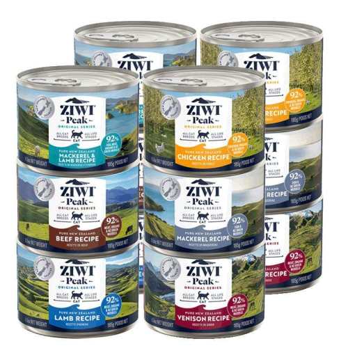 �ۻ��㣺���� 185g*12 2220g ziwi�۷�è����ʳ��ͷ185g*12�� 334Ԫ