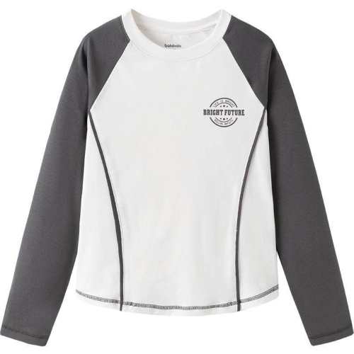 �ۻ��㣺��ɫ��00322 110cm ��������ͯװ��ͯT��Ůͯ2025�괺��װ�¿������ƴɫ�������� 269.6Ԫ��4��(��67.4Ԫ/��)