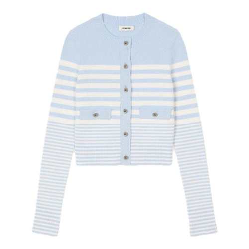 ���ڲ�����40/����ɫ 0 SANDROŮװ��ʽ��ɫ������֯���� 1194Ԫ