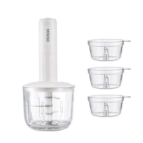 300ml����ح���뵥��ح������ح���Ƽ� MINISO�綯�����С�Ͷ๦�������������Զ��������������ϻ���ʳ 35.9Ԫ(������)