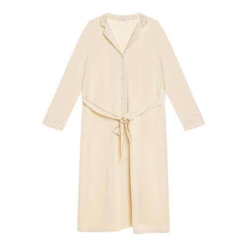 �ۻ��㣺ǳɰ��CED 165 ��Ľ�׷�ů˿˯��Ů��ɣ��˿�����翪�����䳤��˯��AM48A121 1055Ԫ