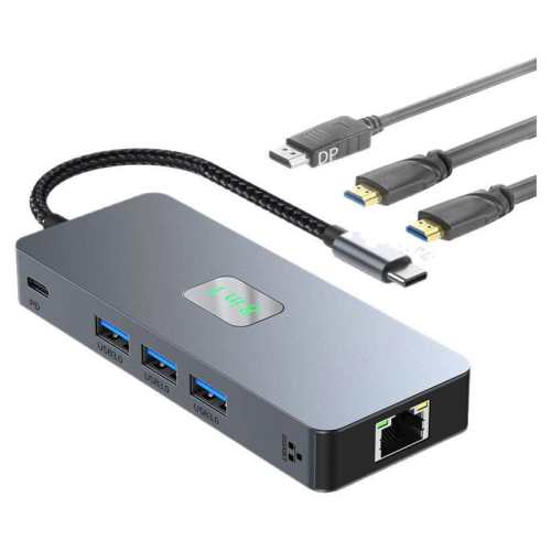 ���ڲ�����8��1��HD����*2+VGA���ԡ�2311 Type-c��չ��USB3.0 4K60H����