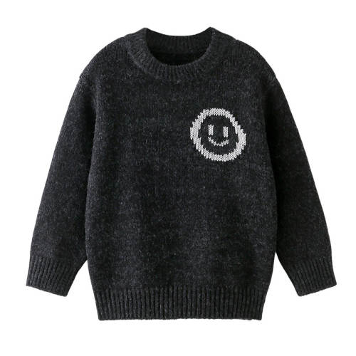 ���ڲ��������ɫ 110cm ��ͯë��2025��װ�¿��ͯ�к�Բ����ͷ��ů��������֯���Ӻ����� 89.9Ԫ