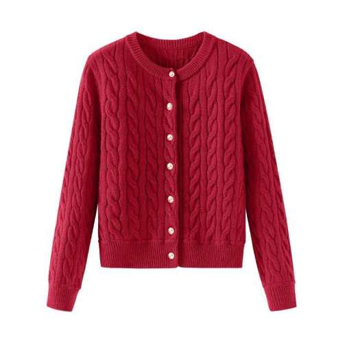 ���ڲ��������-��ɫ S ����·��ɫС�����֯����Ů2025�ﶬ�¿�Ӻ�ů�ʻ�ë������N 99.9Ԫ