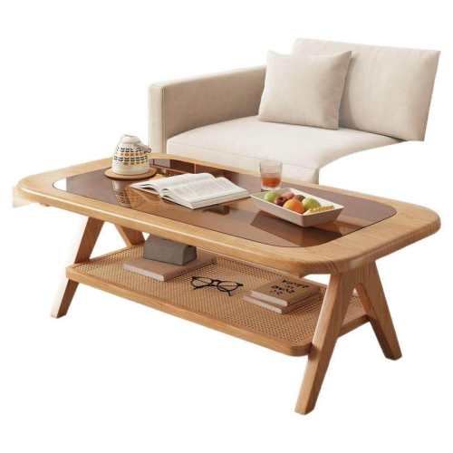 �ۻ��㣺��ȫʵľ�î���ա�����ɫ����80*55*45 ����ʵľ�輸��������2025�¿�С���ͼ���ԭľɫ���Ӽ�Լ��ʽ���� 332.99Ԫ(������)