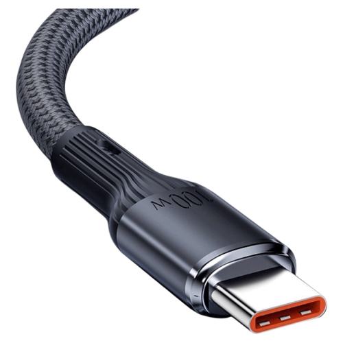 ���ڲ�����ʯī��-����װ��USBתTypeC��100W�����ٳ��ȫ���������ʡﰲȫ���˻� 1m ��100W/88W/66W������䡿��֯�� 18.8Ԫ