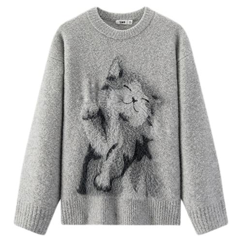 ���һ�ɫ��00302 155/80A/S ɭ��oversize�Ứ����ëë��Ů 209Ԫ