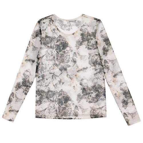 �ۻ��㣺��ɫӡ��YH4 160 AIMER CHUANG����Ů�ᱡӡ���ٴ���Բ�쳤������Ů25��CA721681 439Ԫ