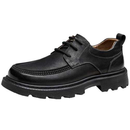 �ۻ��㣺G15S836018 ���� 40 ĥɰţƤ4CMʱ�к�׻��⹤װЬ 265.05Ԫ(��88VIP 95��)