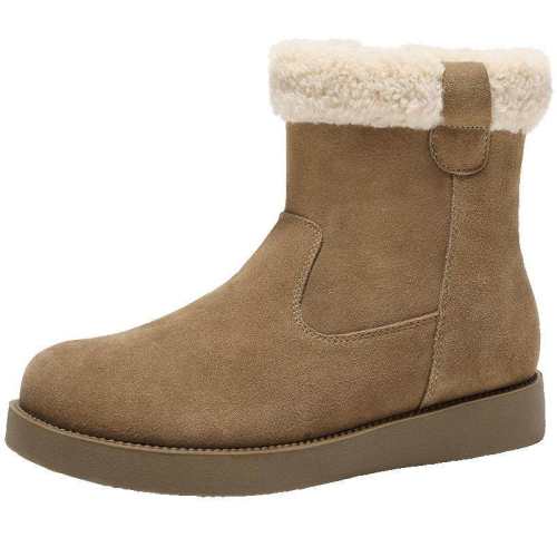 �ۻ��㣺����ɫ 34 �������ѩ��ѥŮ�����¿���ޱ�ůëë��ѥ��Ь��D4Q1DDD4 1167Ԫ��3��(��389Ԫ/��)