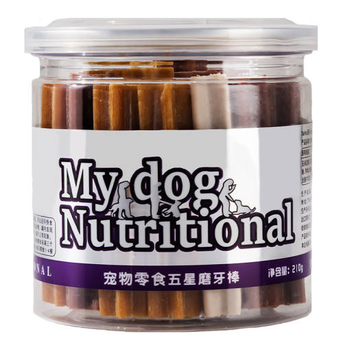 ���ζ��1�ޡ� 210g Mydog����ĥ����С��Ȯ��Ȯ̩�ϱ��ܽ�ݰ���ͷѵ������������ʳ 9.4Ԫ(��88VIP 95��)