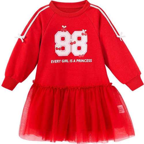 �ۻ��㣺ӣ�Һ� 100cm ��ɯ�ٷ��콢��Ůͯ����ȹ 185.01Ԫ��3��(��61.67Ԫ/��)