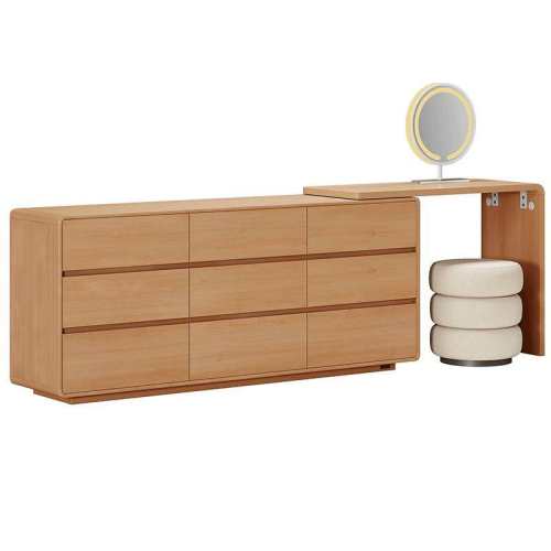 �ۻ��㣺(1)��ԭľɫ������ױ̨��������ܡ�ױ����ױ�ʣ� ȫ�ѼҾ�ԭľ�索��ױ̨���� 611.15Ԫ(������)