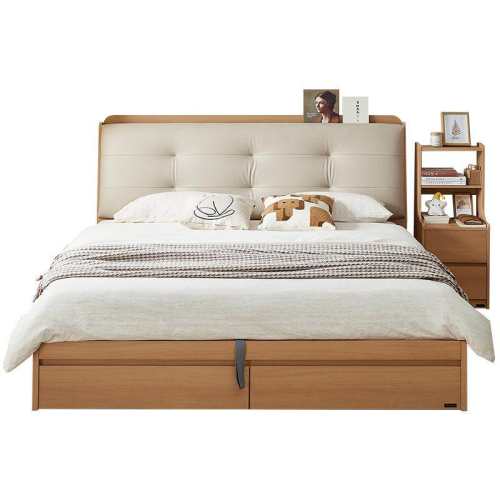 �ۻ��㣺��ԭľɫ���� 1500mm*2000mm ȫ�ѼҾ����ͷ索�ﴲ 1682.15Ԫ(������)