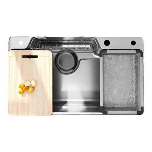 ���ڲ�������ˮ����װ������������9�� ��������Ħ����ʽ�󵥲۳����๦������ˮ��304�����ǹ��ɫ���� 1190Ԫ(������)