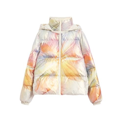 ��ɫ S Desigual25�ﶬ��Ʒ���仨��ӡ����ñ�޷�Ůʿ���� 508.2Ԫ