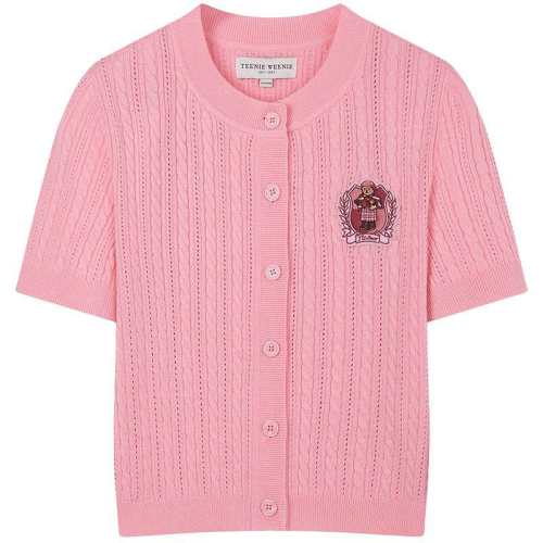 �ۻ��㣺��ɫ 160/S TeenieWeenieС�ܰ���Ůװ�����Ͱ���֯�����̿��������� 209Ԫ