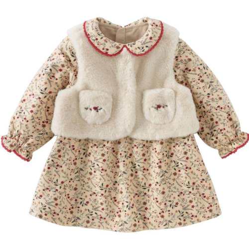 �ۻ��㣺С�黨ӡ�����ֻ��� 80cm ��ά����Ůͯ����ȹ��װ 119Ԫ