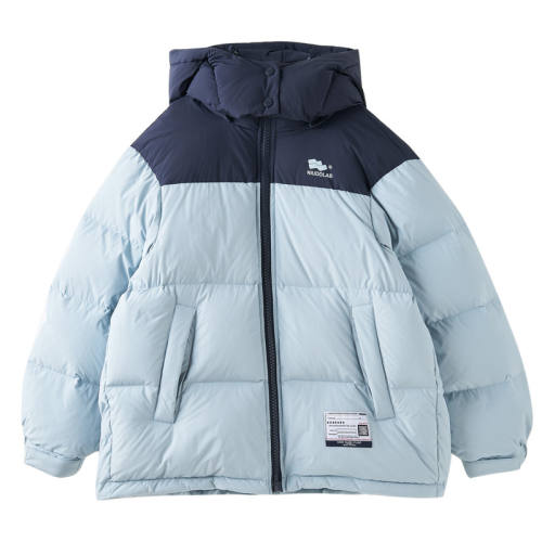 ������ 140CM���±�140�룩 90��Ѽ��ƴɫ��ñ���޷��Ӻ�ů 485Ԫ