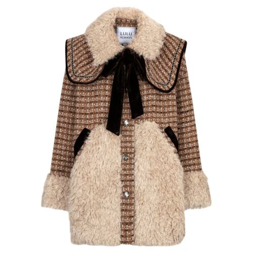 ����ɫ 155/80A LULUALWAYS����ë�޺�������� 2738.64Ԫ��3��(��912.88Ԫ/��)