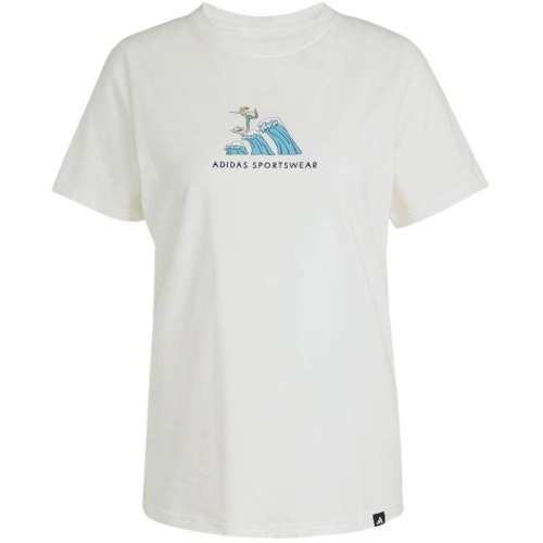 �ۻ��㣺JX5330 S ����Ӫ��adidas���ϴ�˹Ů�廭ӡ����������ʵ�������T�� JX5330 167.81Ԫ(����������88VIP 95��)