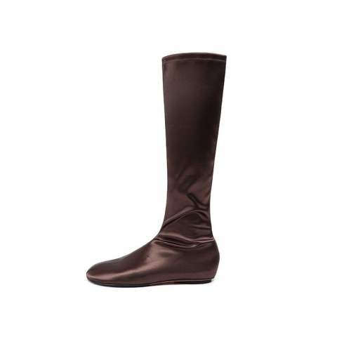 ��ɫ��˿���ֻ������޲��� 35 ALEXSARA+Բͷ+ƽ��+����+��Ͳѥ 2534.01Ԫ��3��(��844.67Ԫ/��)