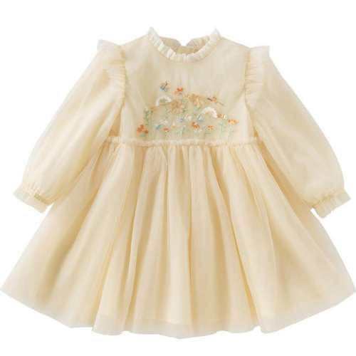 �ۻ��㣺ǳ��ɫ���ֻ��� 73cm ��ά����Ůͯ��ɴ����ȹ 159Ԫ