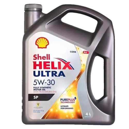 ���ڲ�����4L Shell���ƻҿ�5W-30ȫ�ϳɻ���4L 105Ԫ