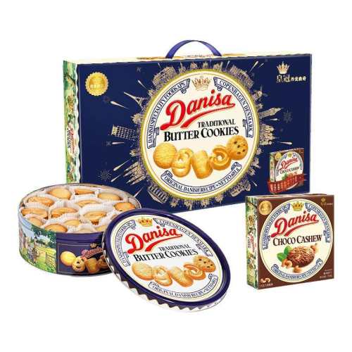 �ʹ�����681g+96g����Ȧ���ı������װ Danisa/�ʹ� �ʹڵ����������DANISA���� 74.9Ԫ