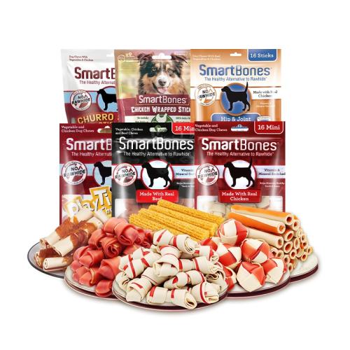 ��С��Ȯ��У�1.23kg�� 6�� SmartBones����ĥ��������ʳ��� 159Ԫ