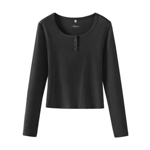 ���ڲ�������-��ɫ S ����·��ɫpolo����֯����t��Ů2025���¿�����������������Q 49.9Ԫ