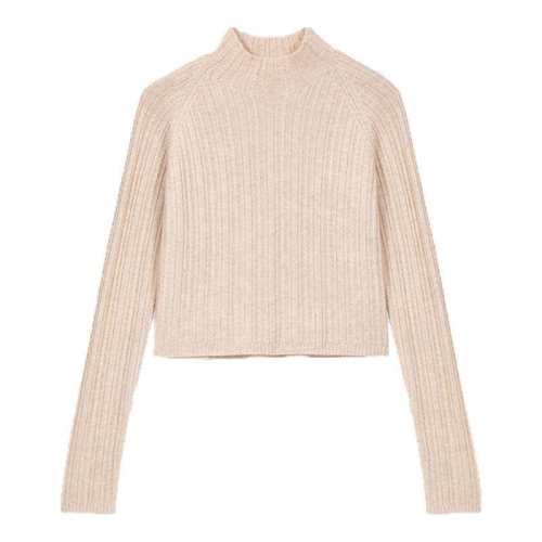 ���ڲ������׻�ɫ T0 Maje2025�ﶬ�¿�Ůװ��ʽʱ�нʻ�С���쳤����֯����� 2150Ԫ