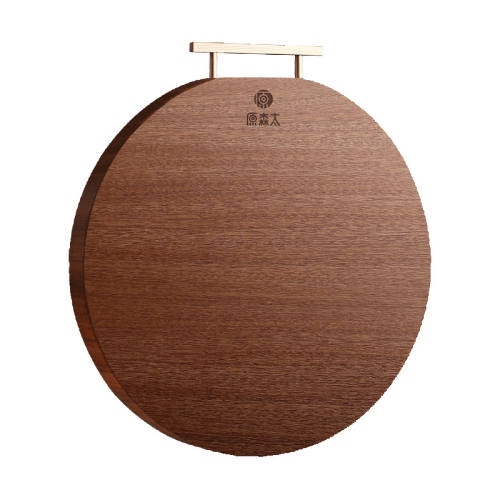 ���ڲ������ڽ�̴ľ��ľ�˰�С��33x3.8CM ԭɭ̫���úڽ�̴ľ�Ӻ�Բ�β˰� 159Ԫ(������)