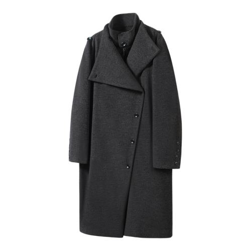 S1 ��ɫ SoleMass Scarf CoatŦ�۲��Χ������ ��ë�⹹�ഩ����ů���׶� 688Ԫ