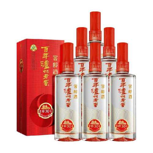 LUZHOULAOJIAO/�����Ͻ� ����30�� 38�� �׾� 500mlŨ���� *6ƿ 1268Ԫ