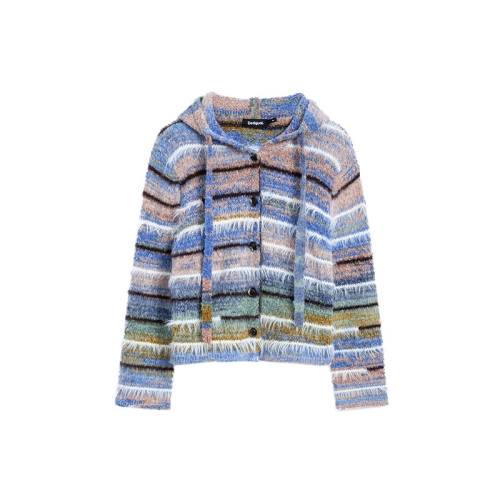 ��ɫ S Desigual25�ﶬ��Ʒ��֯��Ⱦɴ�������������ñ����Ůʿ��֯�� 561.04Ԫ��2��(��280.52Ԫ/��)