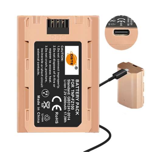 ۻ㣺 2400mAh 硿Type-Cֱnp-fz100 FZ100سԴ845Ԫ5(169Ԫ/)