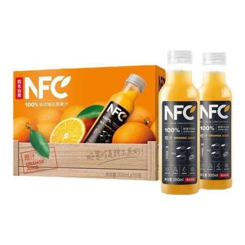 ۻ㣺½ƻ֭300ml*10ƿ121Ժڣ եũɽȪNFC֭64.9Ԫ