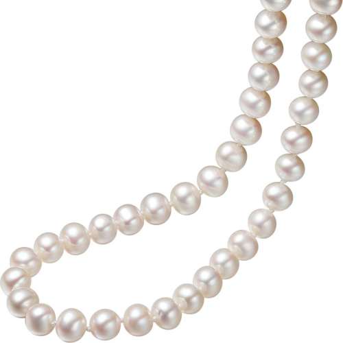 ۻ㣺(Լ7.5mm) - Բƫɫ -45cm S925Ůŵˮ鷨ʽ515Ԫ