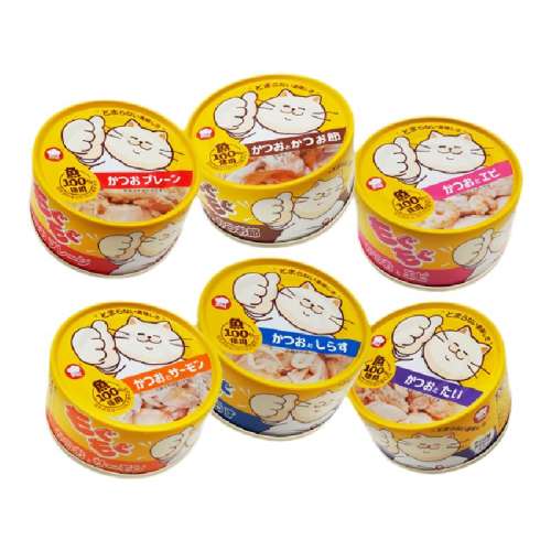 Ͽζ*6ޣζ 80g 80g*6޻װèʳ 21.9Ԫ