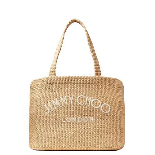 Ƿɫ/ɫ [ʱۿ]JIMMY CHOO/BEACH TOTE E/W ŮʿƲݱ֯ذJC2500Ԫ