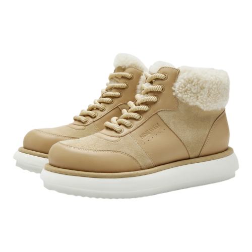 ���ڲ�������ɫ 34 Nine West/�������ѩ��ѥŮ�������޼Ӻ�ů��ѥ����������ѥ