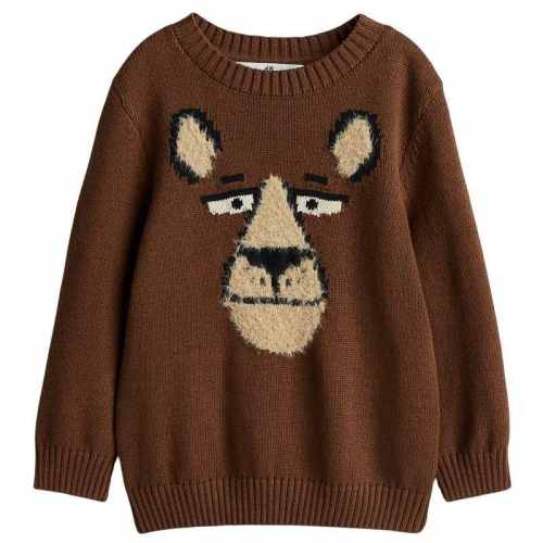 ���ڲ�����ǳ��ɫ/ѱ¹003 90/52 HMͯװ��ͯ��ͯë�¶���Բ�챣ů��������Ứ��ͷ��֯��1246260