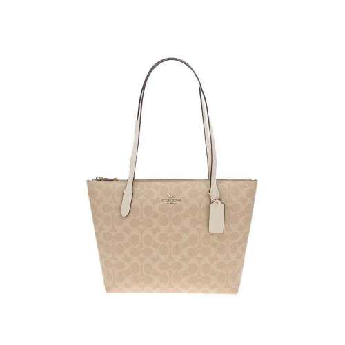 ����ľɫƴ��ɫCBT18IMXAQ COACH/ޢ�۹ٷ� ������ŮʿPVC���������ZIP�ϻ����ذ�CBT18