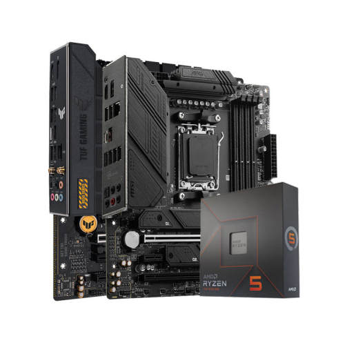 AMD AM5 ���ڴ� R5 7500F��װ ���uMS-��ս��B650M WIFI V2 AMD���� �羺��Ϸ��Ƶ������װ 1457.8Ԫ(������)