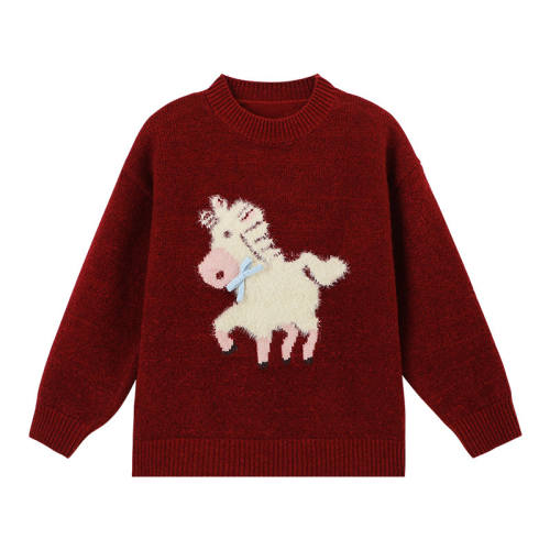 ��ɫ 110cm ������³��װŮͯͯװ��ů����2025�ﶬ���¿��ͯ����С��ë�� 390.48Ԫ��3��(��130.16Ԫ/��)