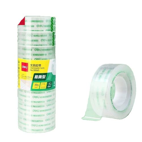 ����12mm*��15m��30028 6�� deli����30065�ľ߽���38um*18mm*30yС���潺��дѧ��С��͸���� 3.78Ԫ