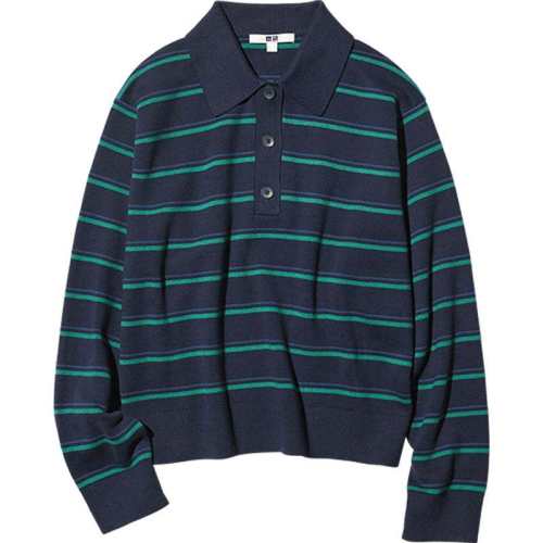 �ۻ��㣺60 ǳ��ɫ XS ���¿�Ůװ����POLO��������֯�� 249Ԫ